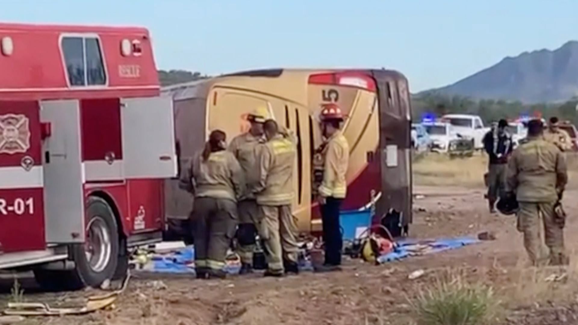 Persona Moral de Empresa de Autotransportes es Vinculada por la Muerte de 7 Personas en Sonora