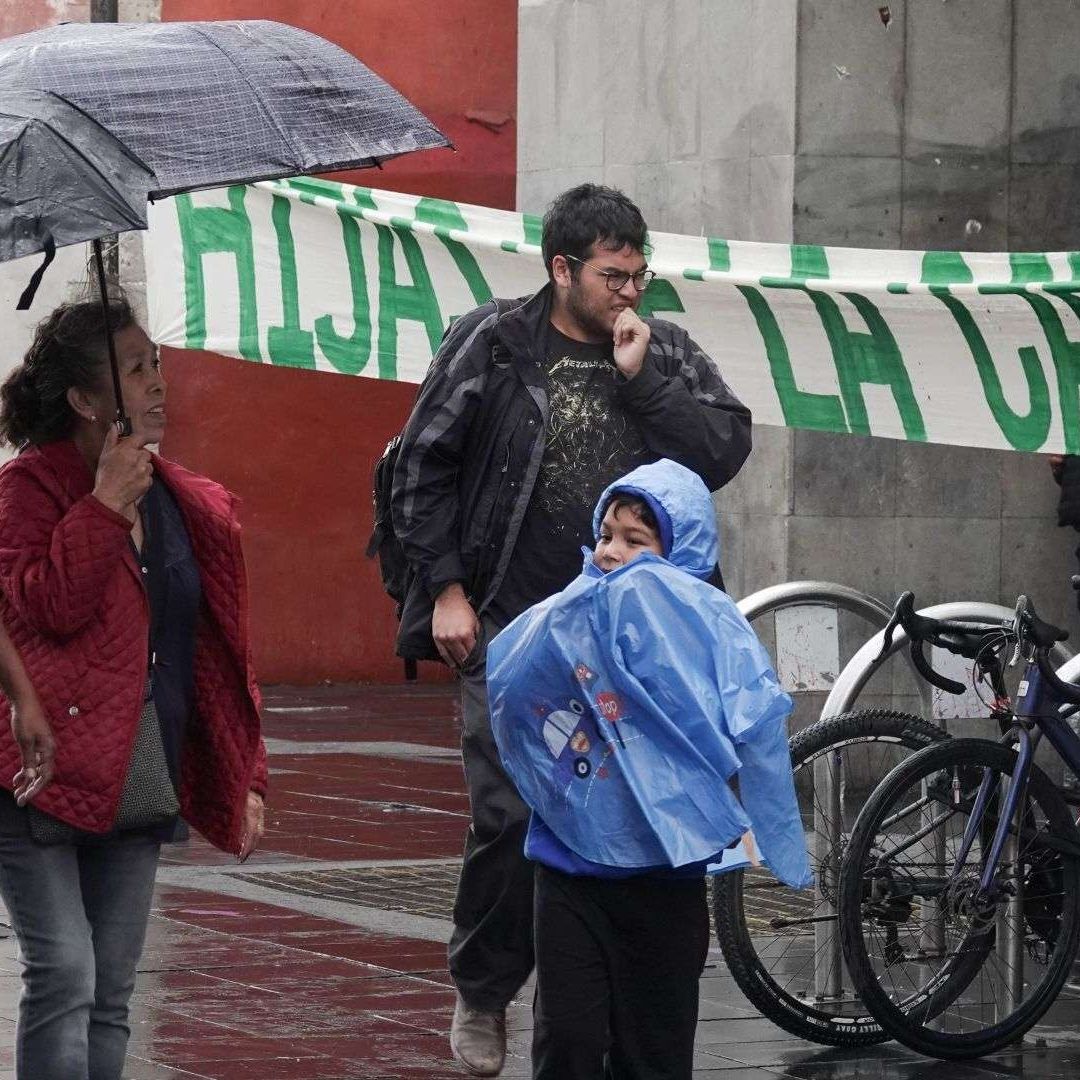 Activan Alerta Amarilla por Granizada y Lluvia Fuerte Hoy en Toda la CDMX