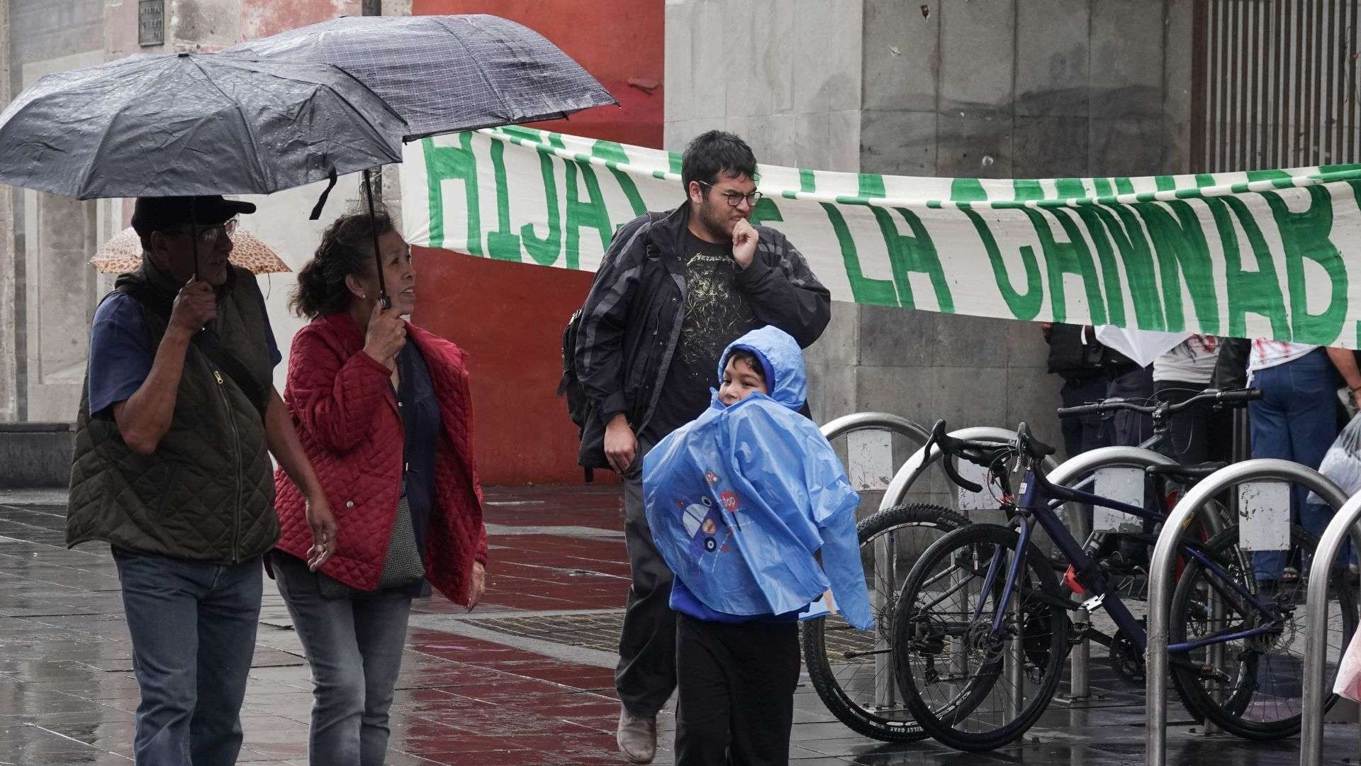 Activan Alerta Amarilla por Granizada y Lluvia Fuerte Hoy en Toda la CDMX