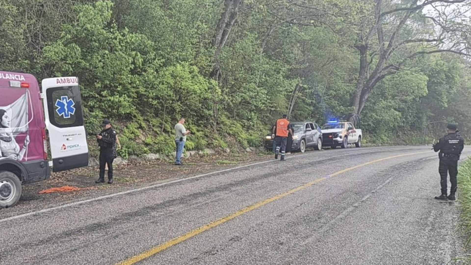 Accidente en Carretera de Tamaulipas Deja Saldo de Dos Lesionados