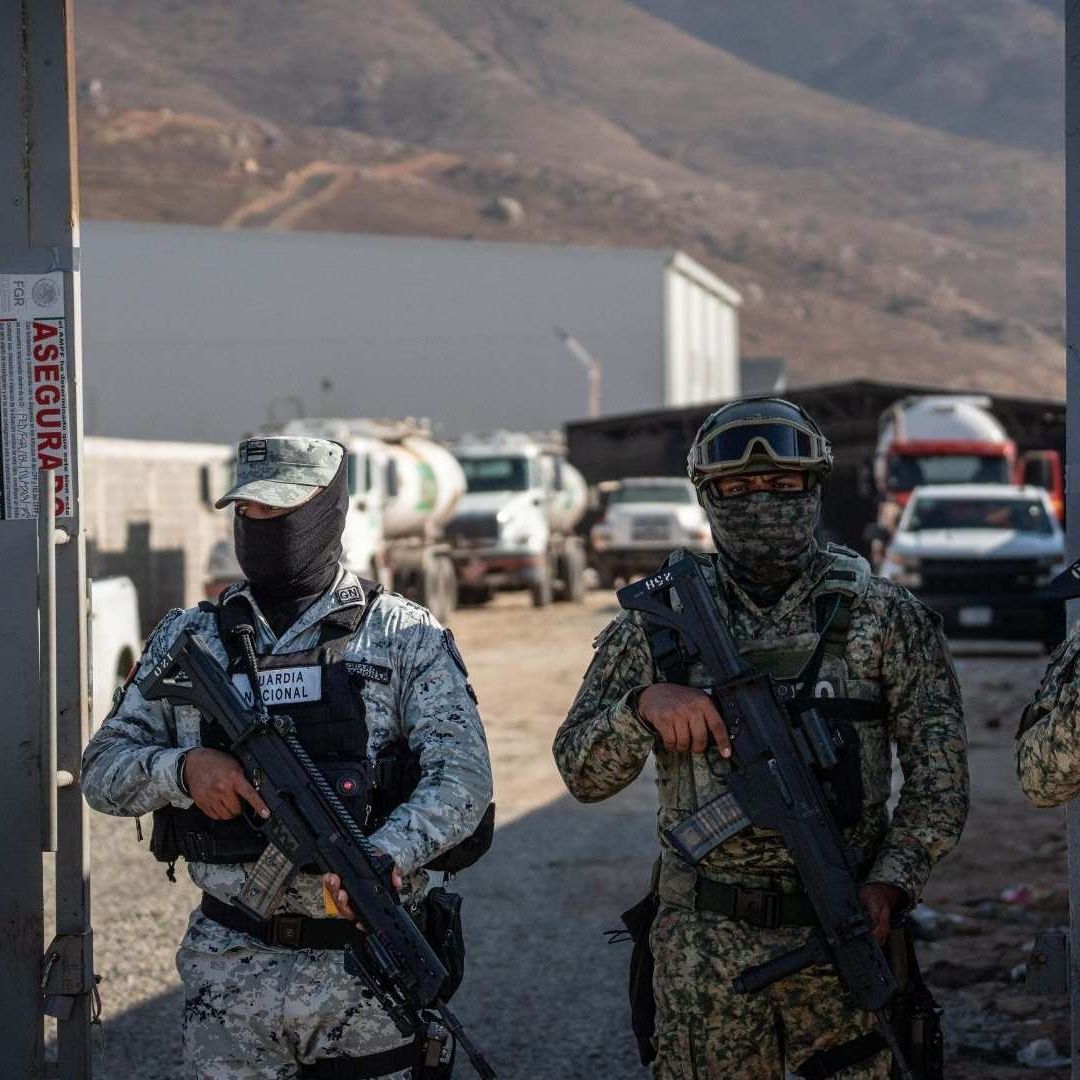 Predio asegurado en Tijuana por huachicol