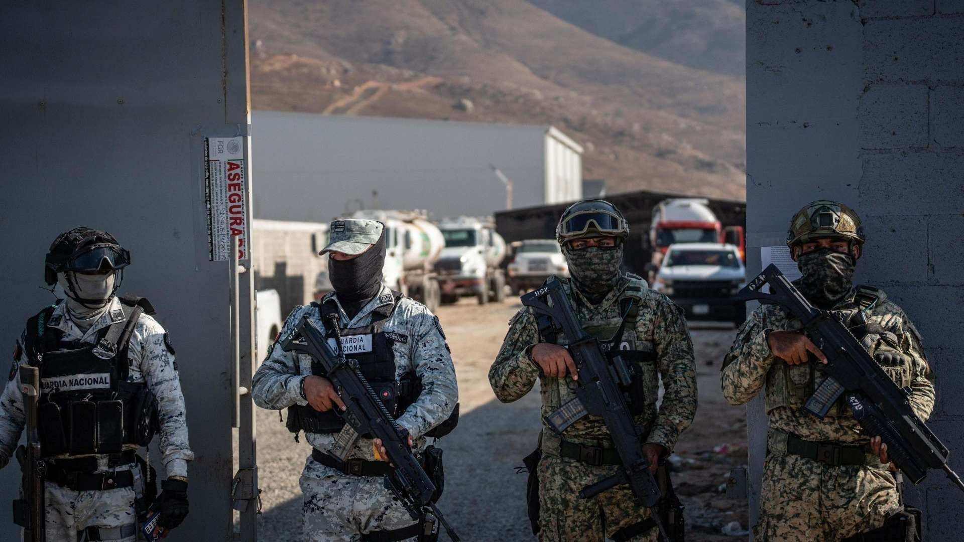 Predio asegurado en Tijuana por huachicol