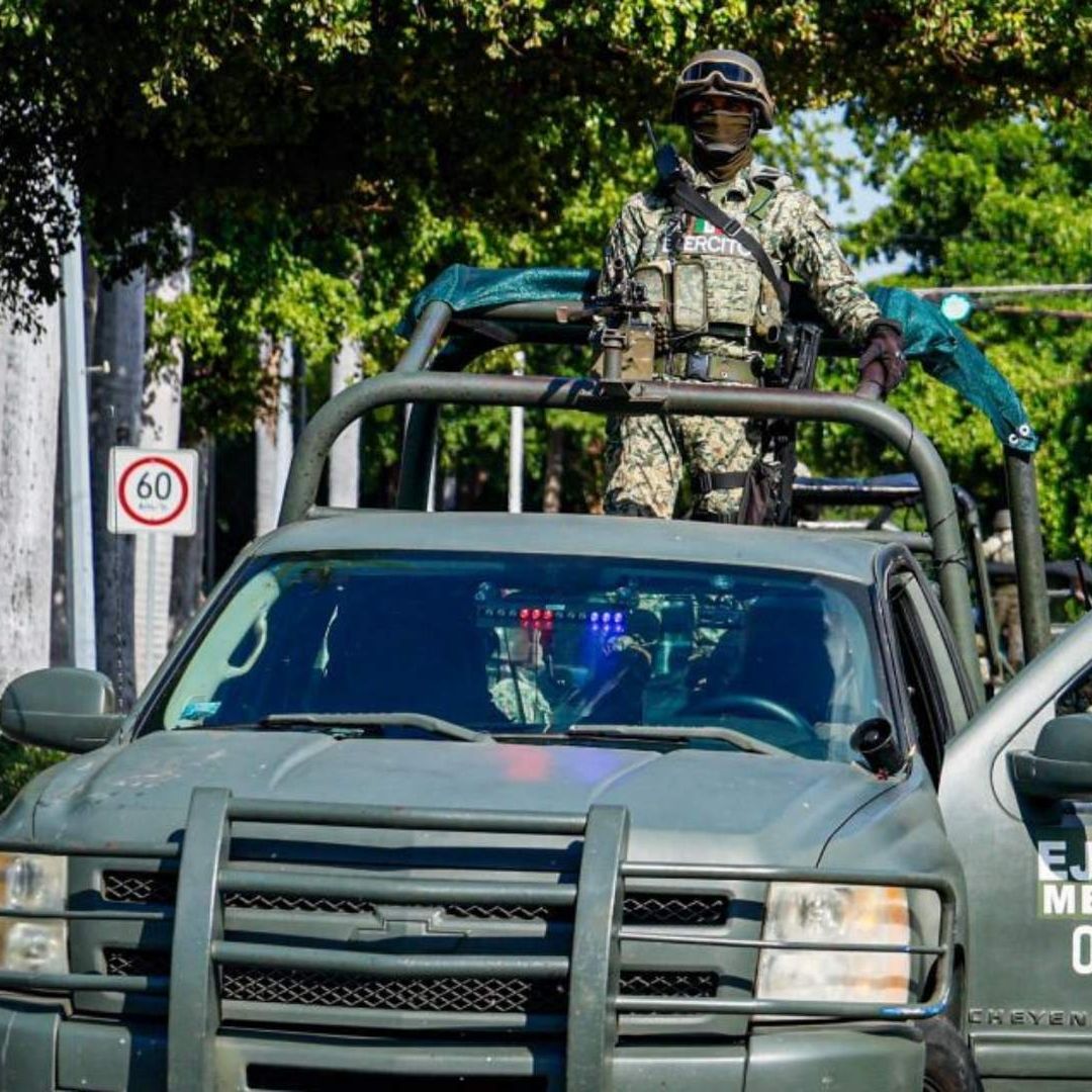Operativo del Ejército en Sinaloa. Foto. Cuartsocuro | Archivo