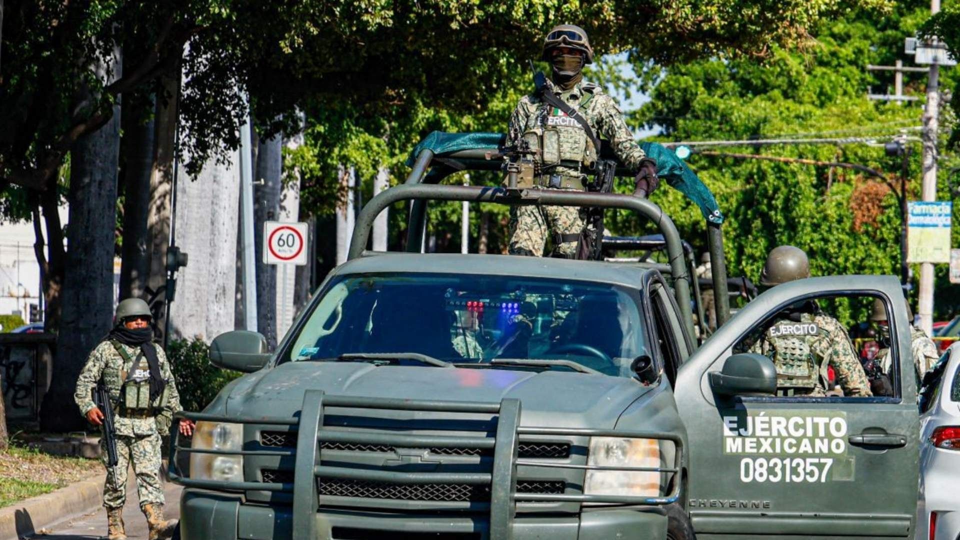 Operativo del Ejército en Sinaloa. Foto. Cuartsocuro | Archivo