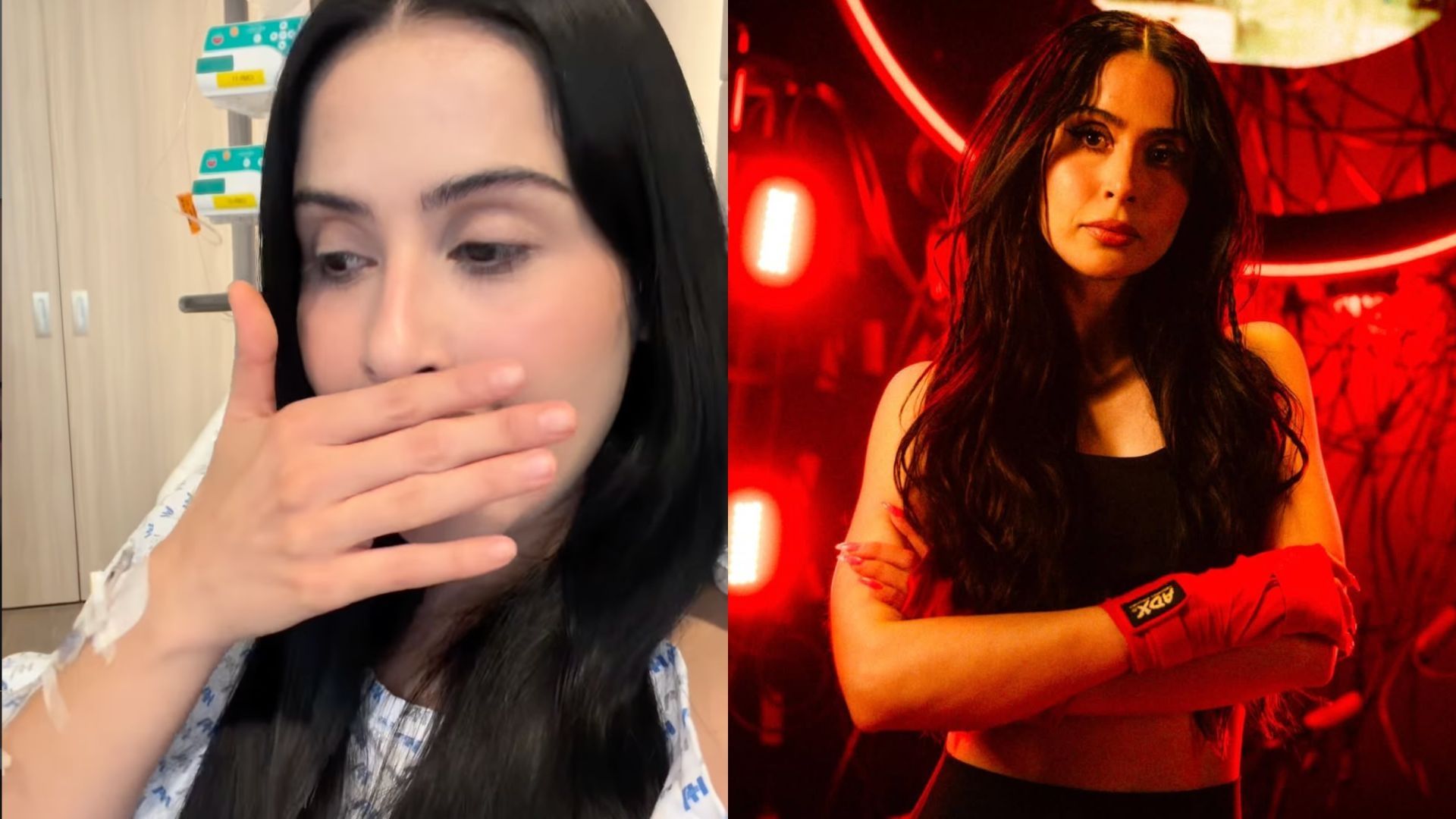 Lupita Villalobos hospitalizada cancela pelea contra Kim Shantal Supernova Genesis