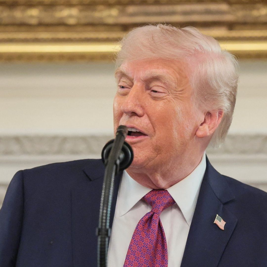 Donald Trump, presidente de EUA.