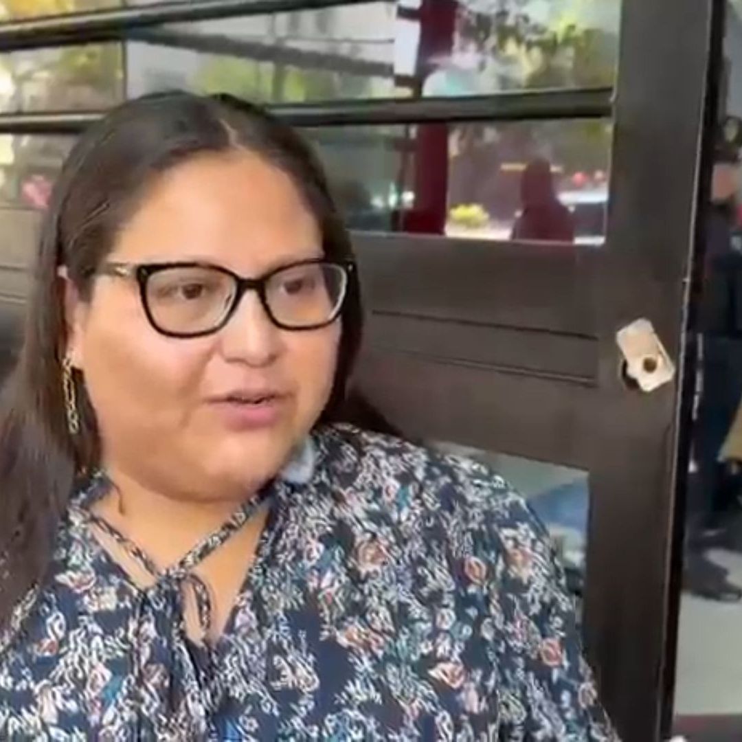 Citlalli Hernández, presidenta de la Comisión de Elecciones de Morena.
