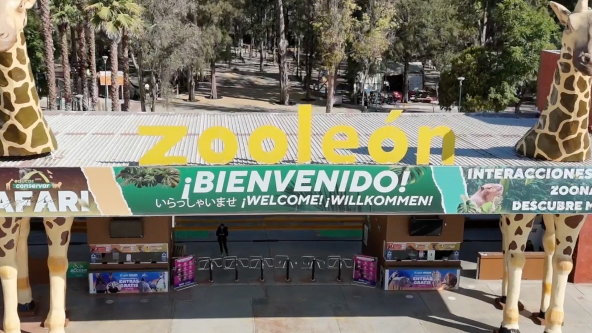 PROFEPA Cierra el Zoológico de León, Guanajuato Hasta Nuevo Aviso. Foto: N+