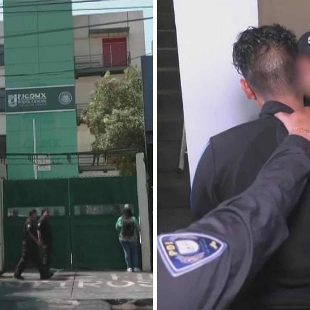 Audiencia de Jesús “N” en CDMX por el caso de Edith Guadalupe. Foto: Captura de pantalla