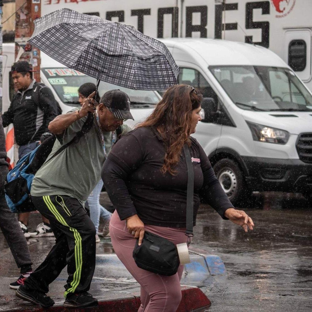 Lluvias en México