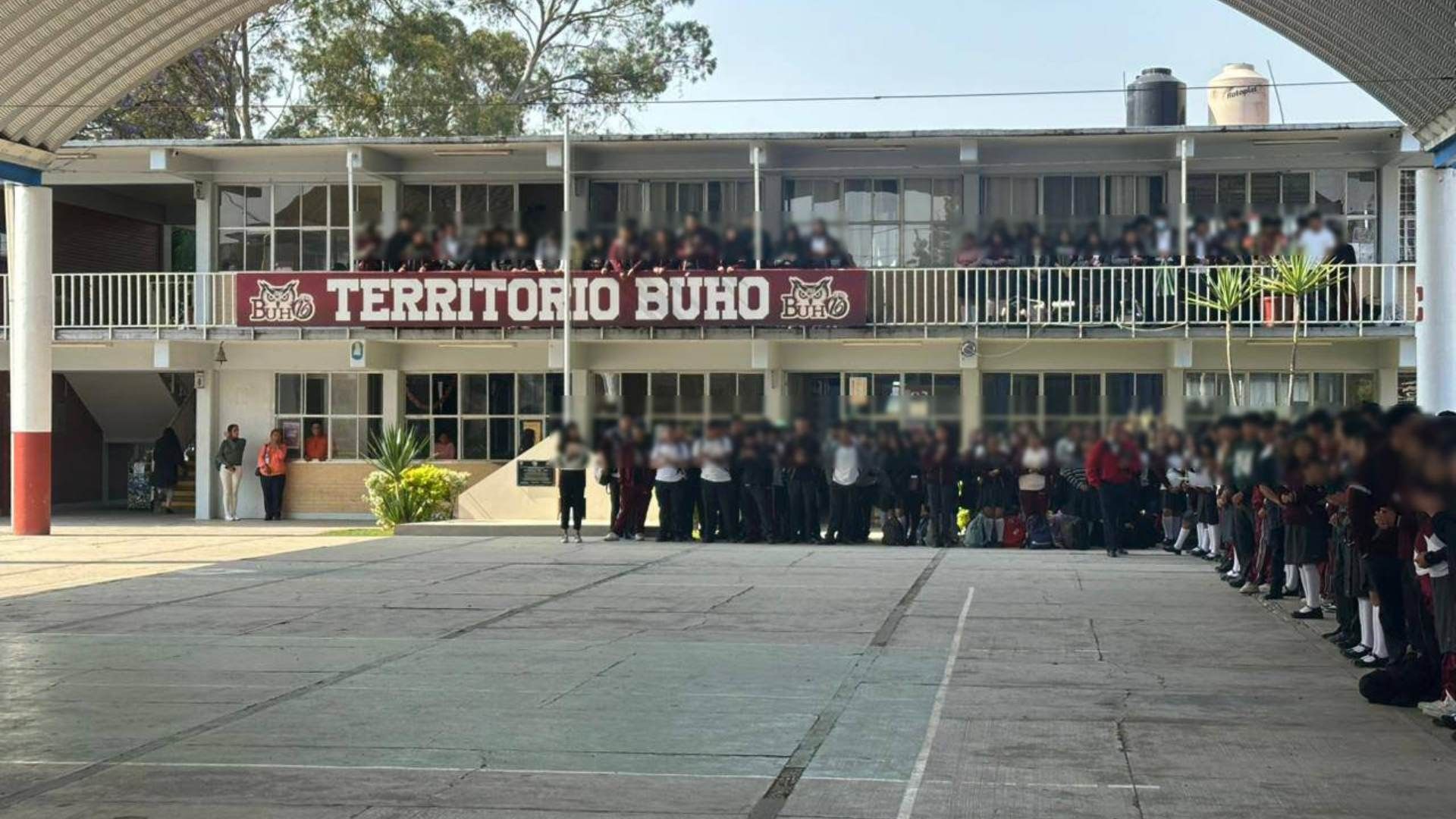 Alerta por Mensaje de Amenaza de Tiroteo Balacera en CBTIS 16 de Atlixco Puebla
