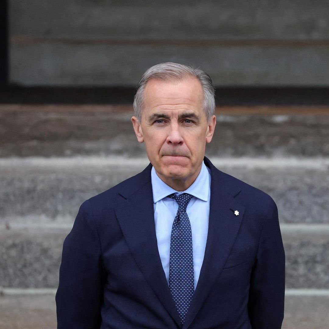 El primer ministro de Canadá, Mark Carney, en Ontario, Canadá, el 14 de abril de 2026. Foto: Reuters | Archivo