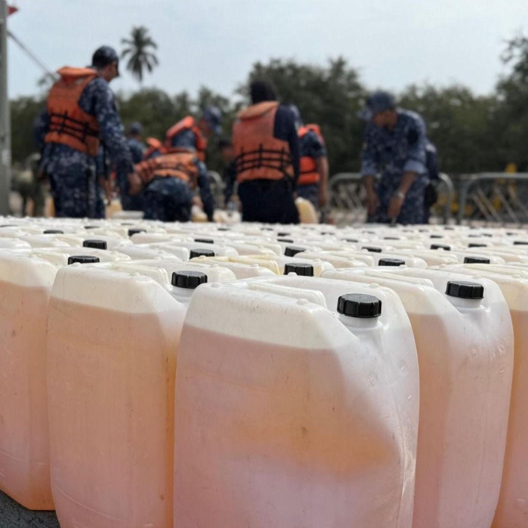 Marina Decomisa 6 Mil Litros de Combustible en Michoacán