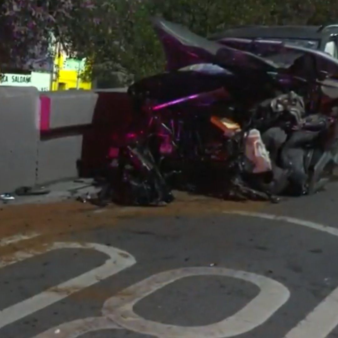 Accidente en Avenida Garza Sada en Monterrey