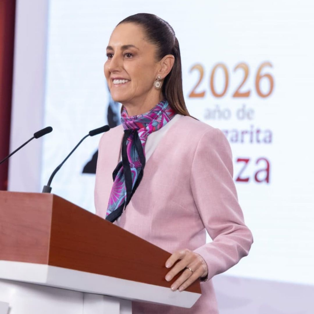 Claudia Sheinbaum, presidenta de México. Foto: Presidencia