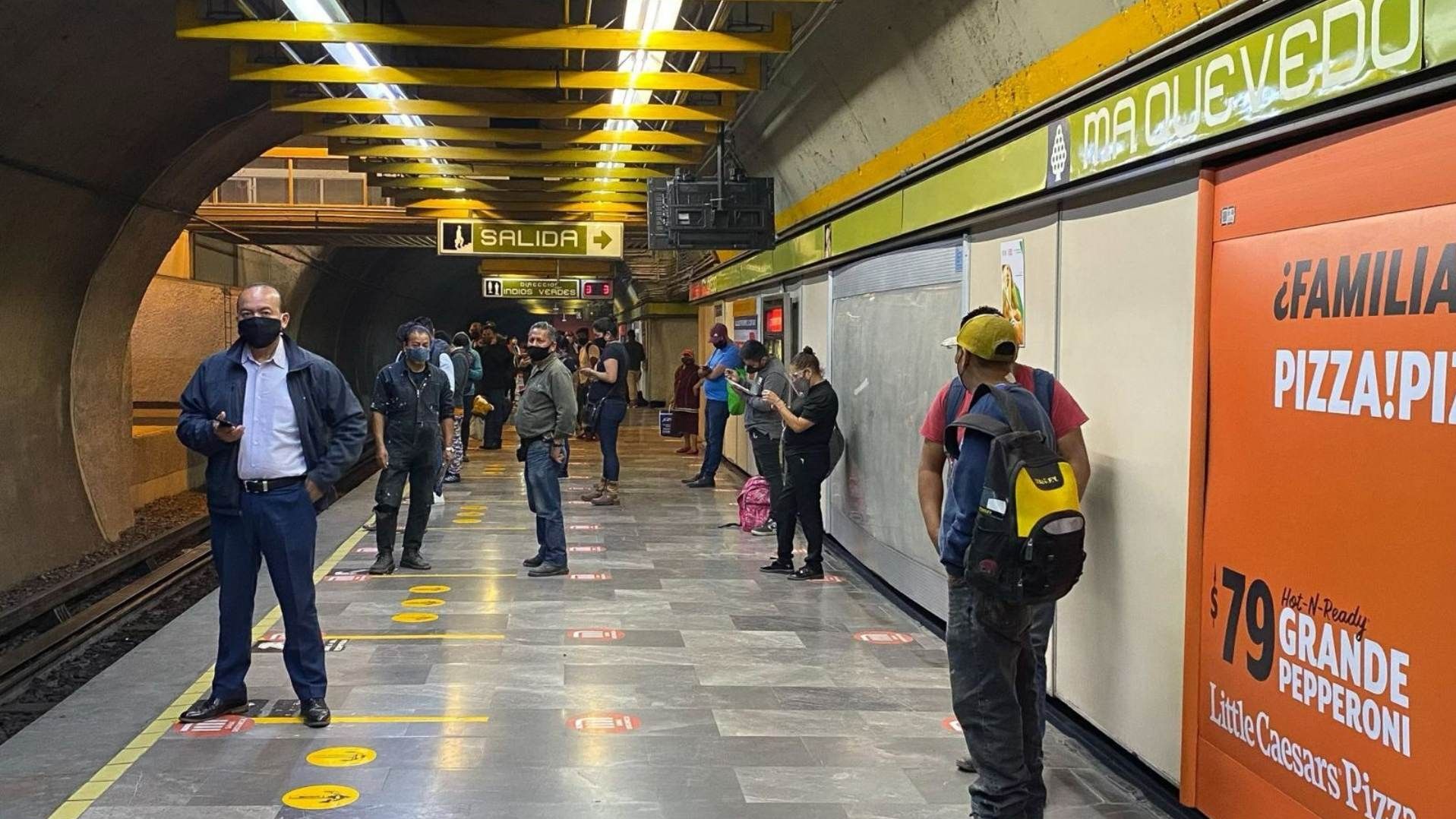 Metro Miguel Ángel de Quevedo