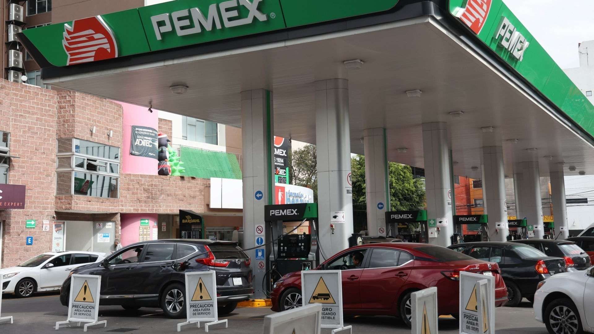Gasolinera de la CDMX