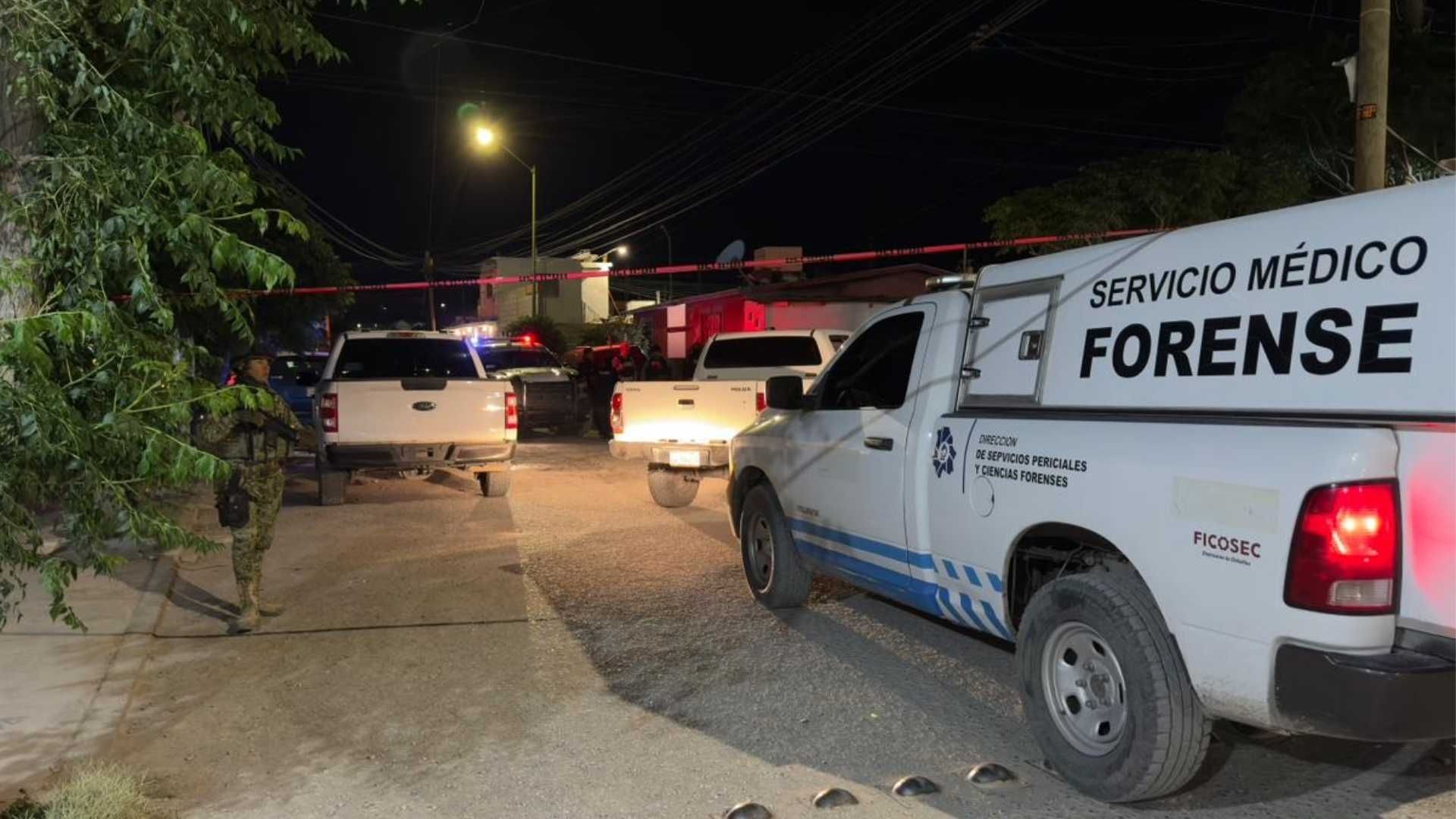La Zona fue Resguardada por Corporaciones de Seguridad