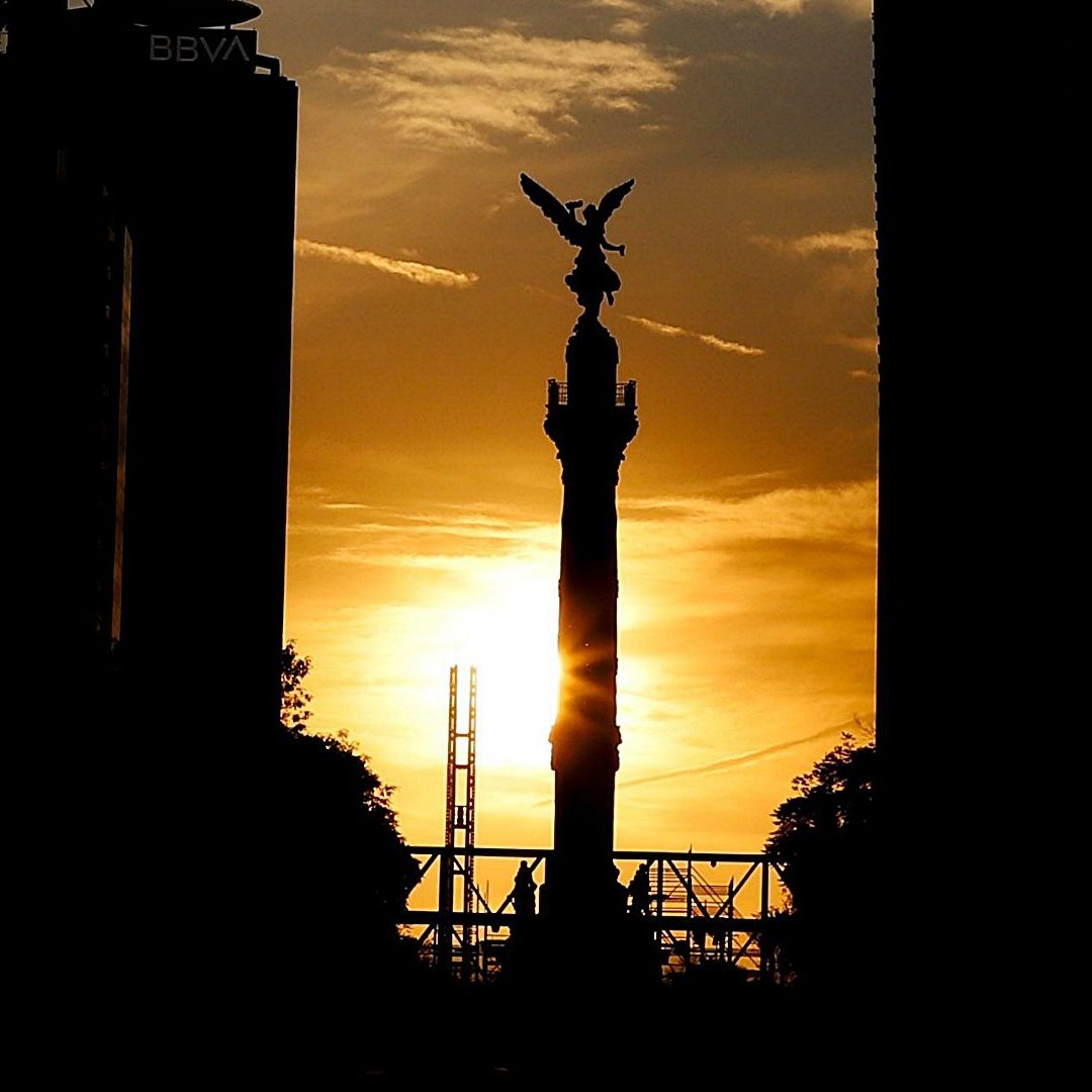 Atardecer en la Ciudad de México en diciembre 2024. Foto: Cuartoscuro | Archivo