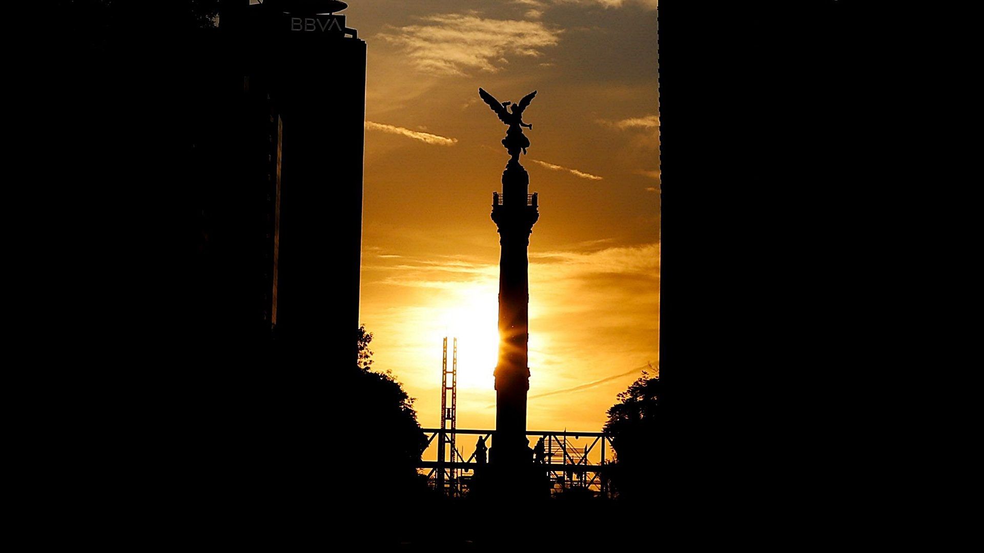 Atardecer en la Ciudad de México en diciembre 2024. Foto: Cuartoscuro | Archivo