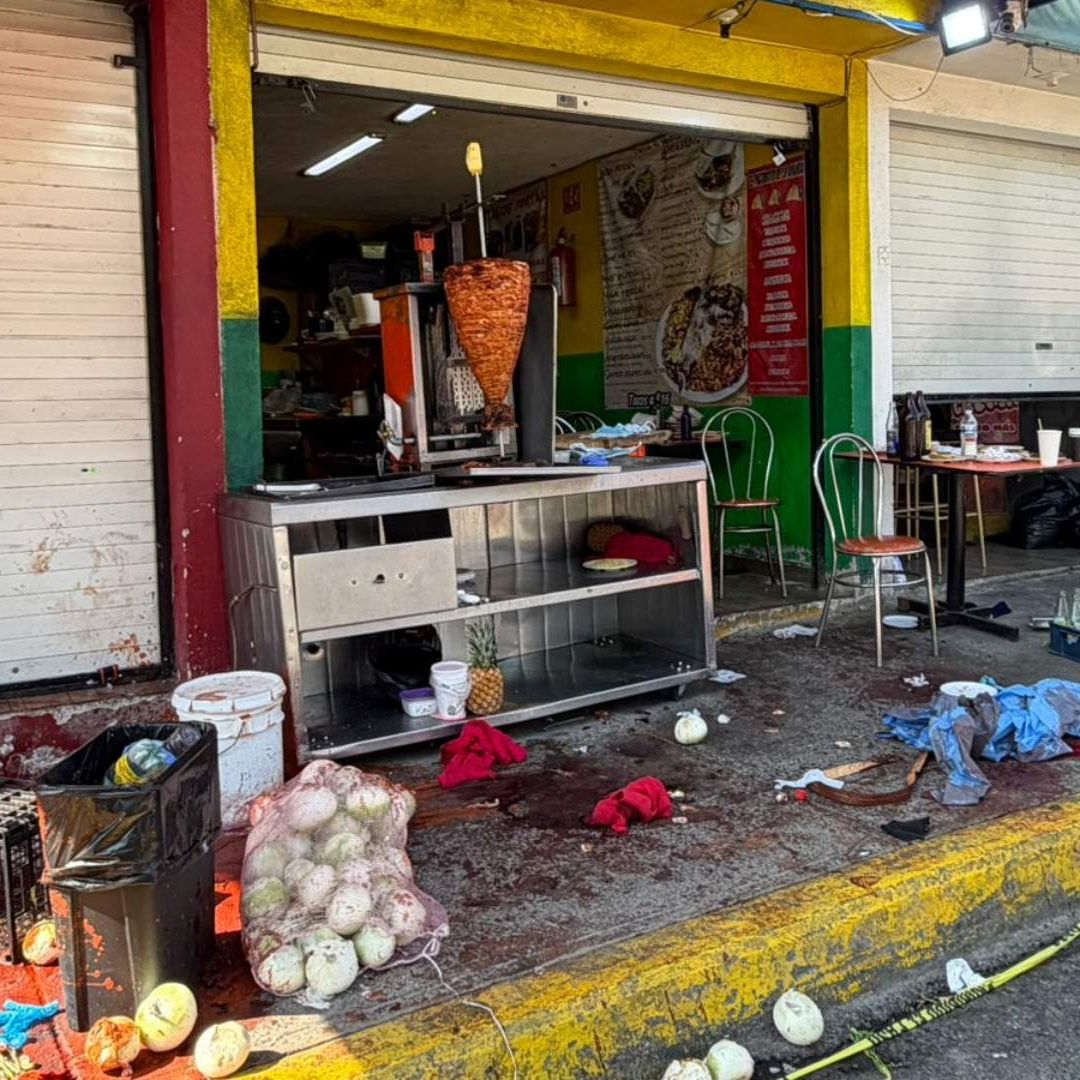 Balacera en taquería de Torres de Potrero