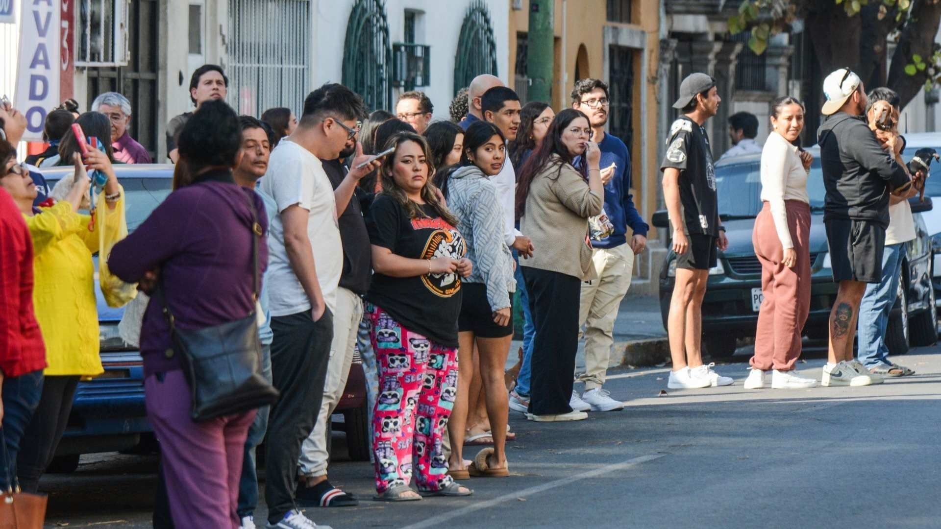 Este 24 de abril de 2026 se han registrado varios sismo en México.
