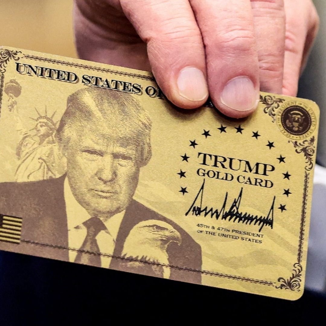 Aprueba EUA la Primera ‘Tarjeta Dorada Trump’ que Permite a Millonarios Residir en ese País