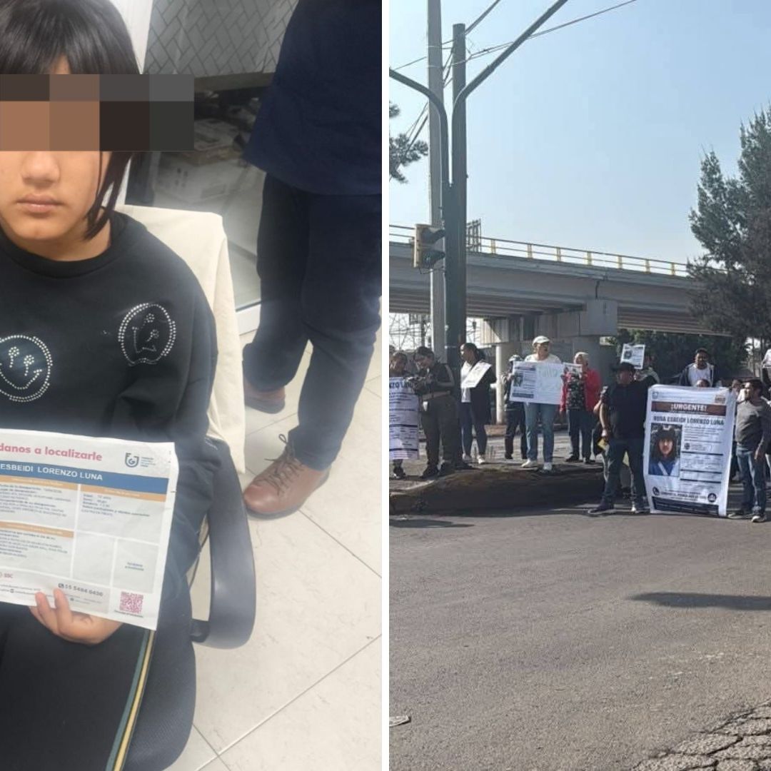 Hallan con Vida a Rosita, Niña que Desapareció al Salir de Casa en CDMX, ¿Dónde la Encontraron?
