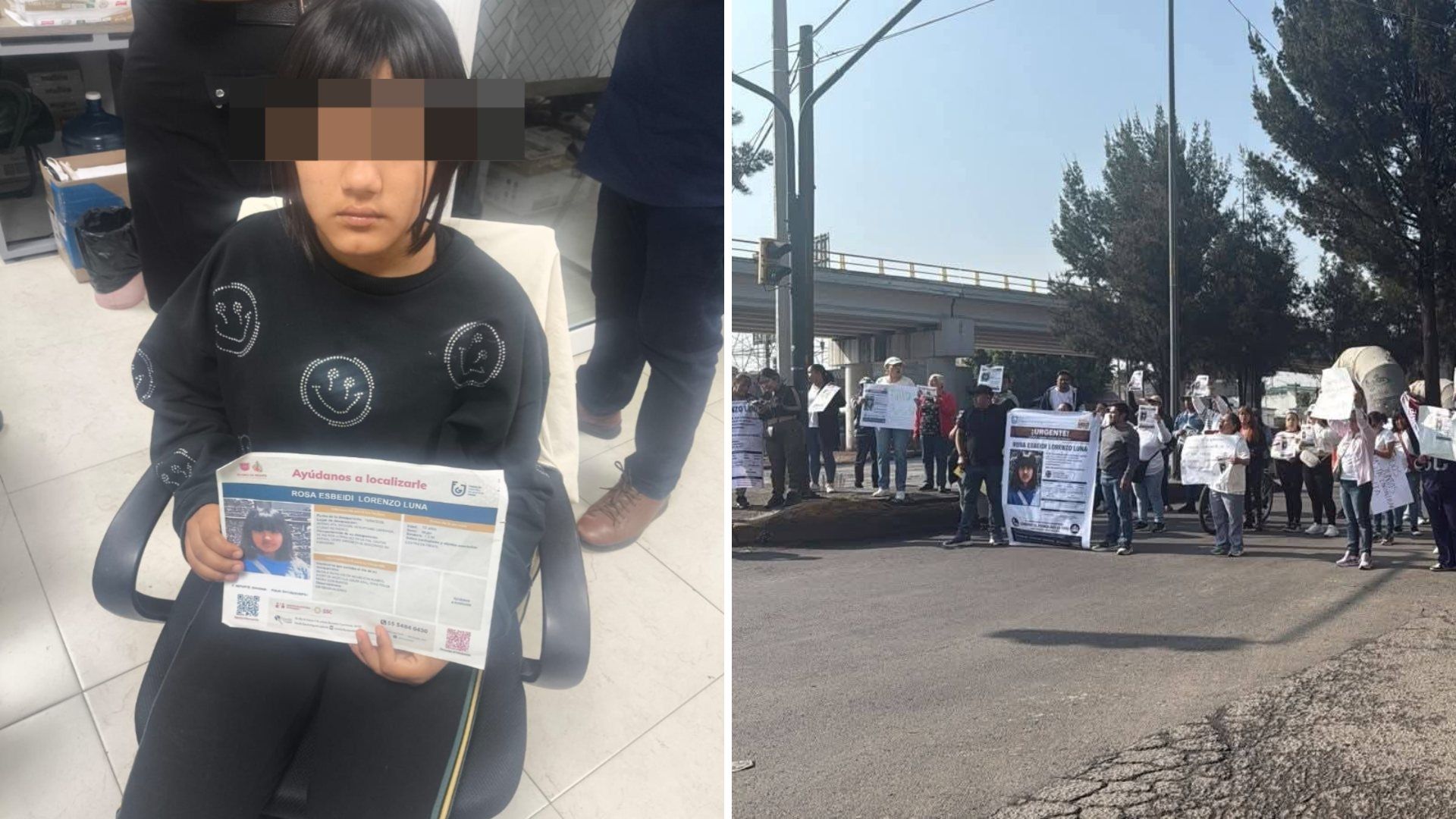 Hallan con Vida a Rosita, Niña que Desapareció al Salir de Casa en CDMX, ¿Dónde la Encontraron?