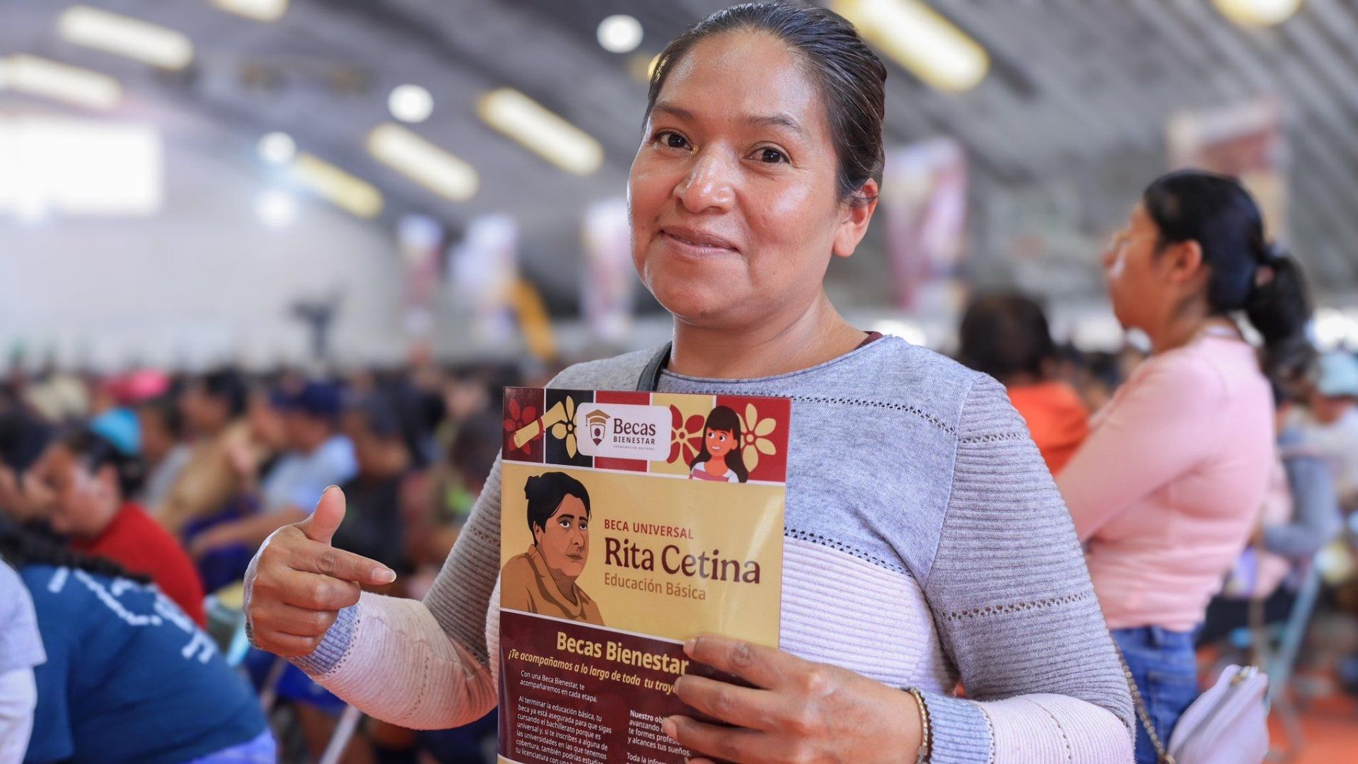 Cómo saber si mi hijo quedó registrado en la Beca Rita Cetina 2026 para primaria pasos para consultar estatus
