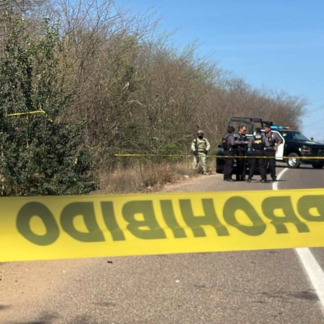 Hallan Asesinado a Hombre Envuelto en Plástico Rumbo a Imala en Sinaloa