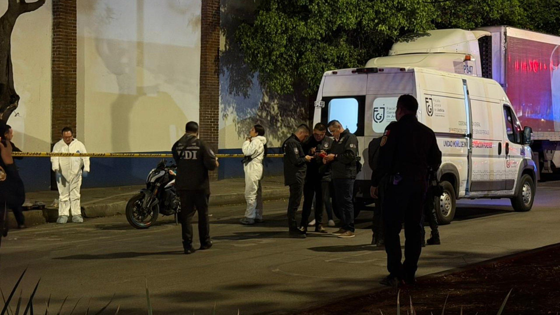 Balacera en Azcapotzalco Hoy: Matan a Motociclista Mientras Conducía sobre la Av. Ceylán