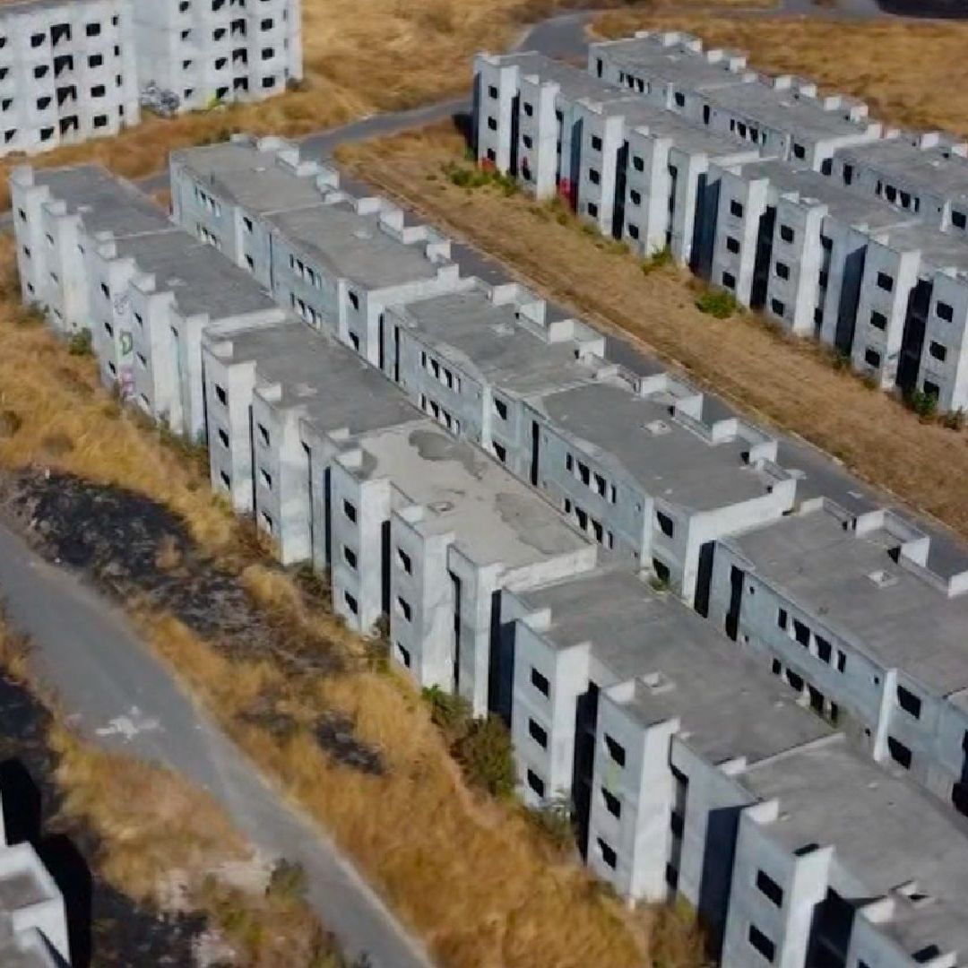 Este es el complejo habitacional Arbolada del Mirador en Tlajomulco y su historia