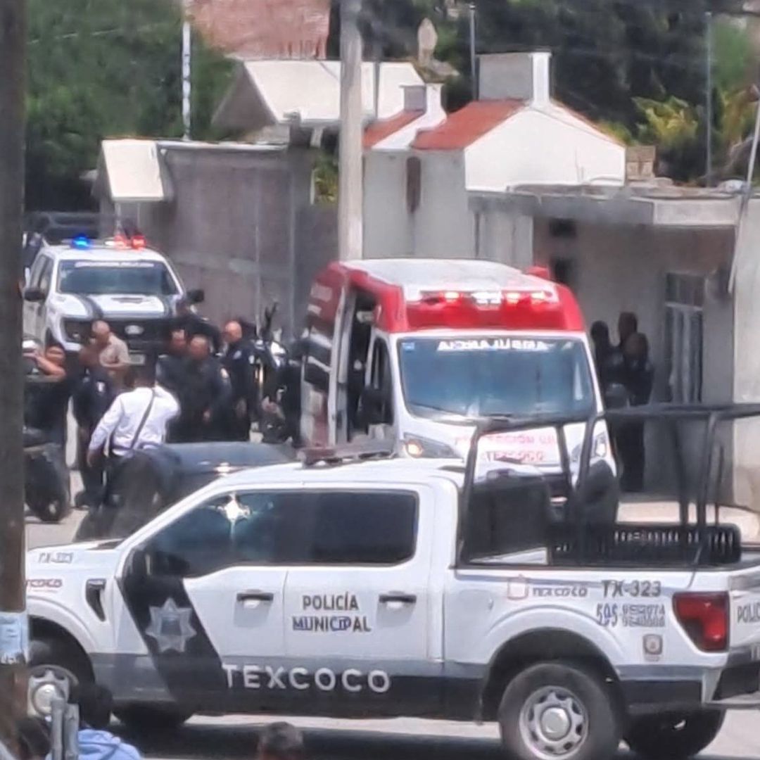 Balacera en Texcoco Hoy: Policías y Delincuentes se Enfrentan a Tiros en Tocuila, Edomex
