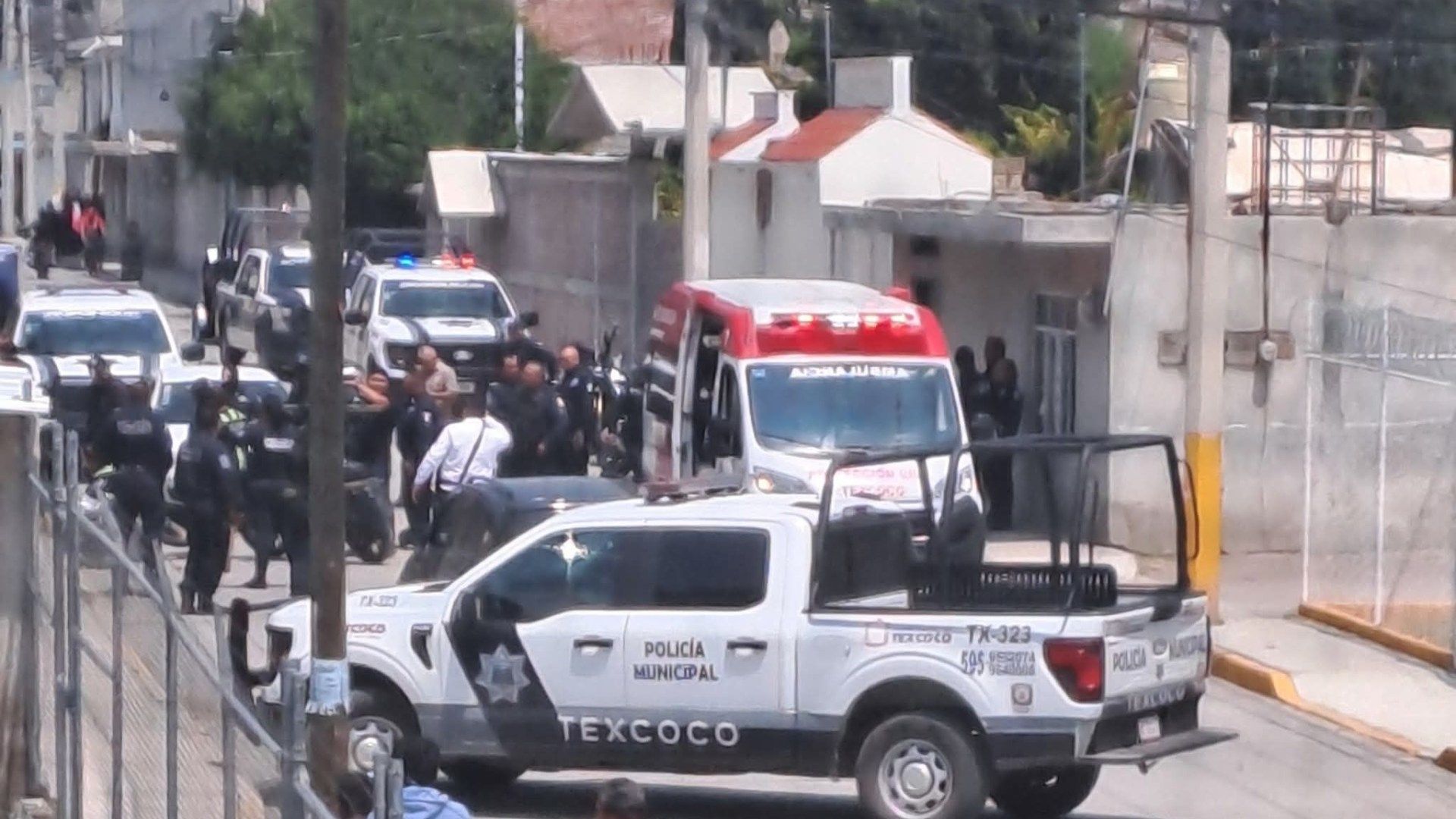 Balacera en Texcoco Hoy: Policías y Delincuentes se Enfrentan a Tiros en Tocuila, Edomex