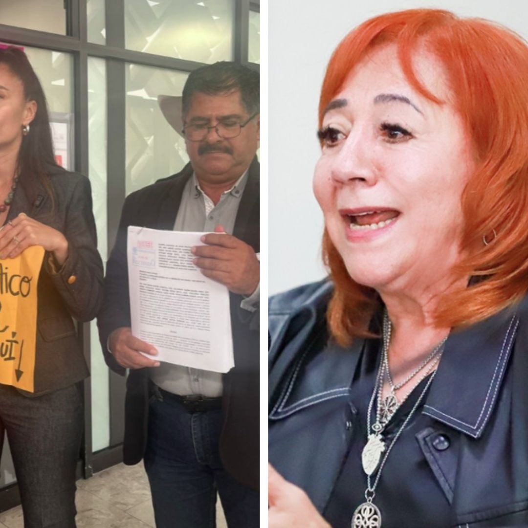solicitudes de juicio político contra Rosario Piedra, titular de la CNDH, en la Cámara de Diputados