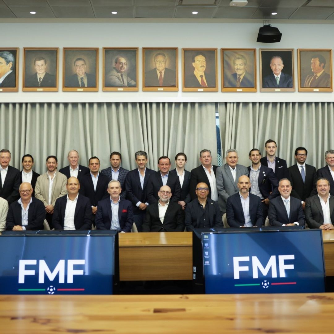 La Liga BBVA se separará jurídicamente de la FMF para ser una Asociación Civil. Foto X: @LigaBBVAMX