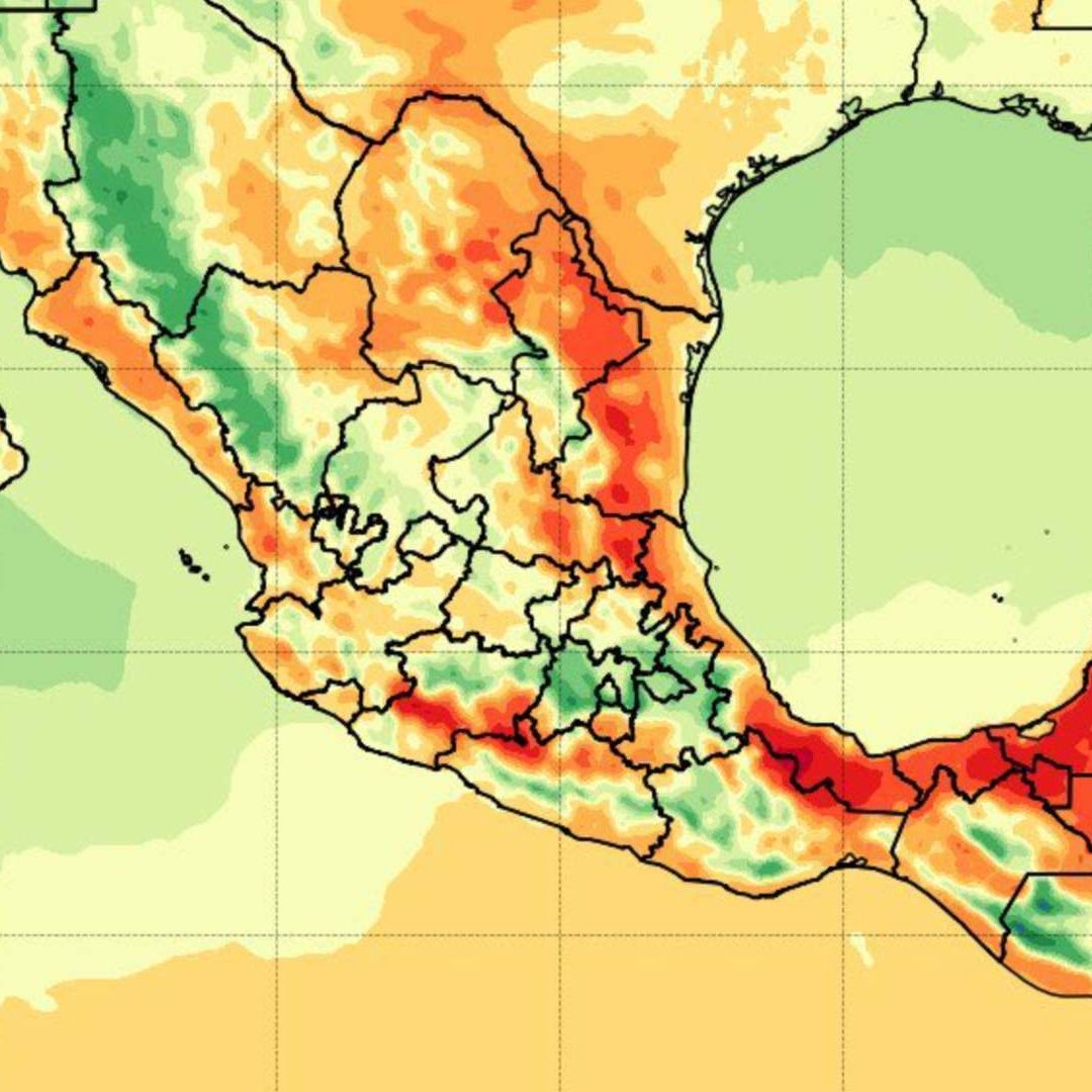 Aviso Especial por Ola de Calor y Surada en Veracruz Abril 2026