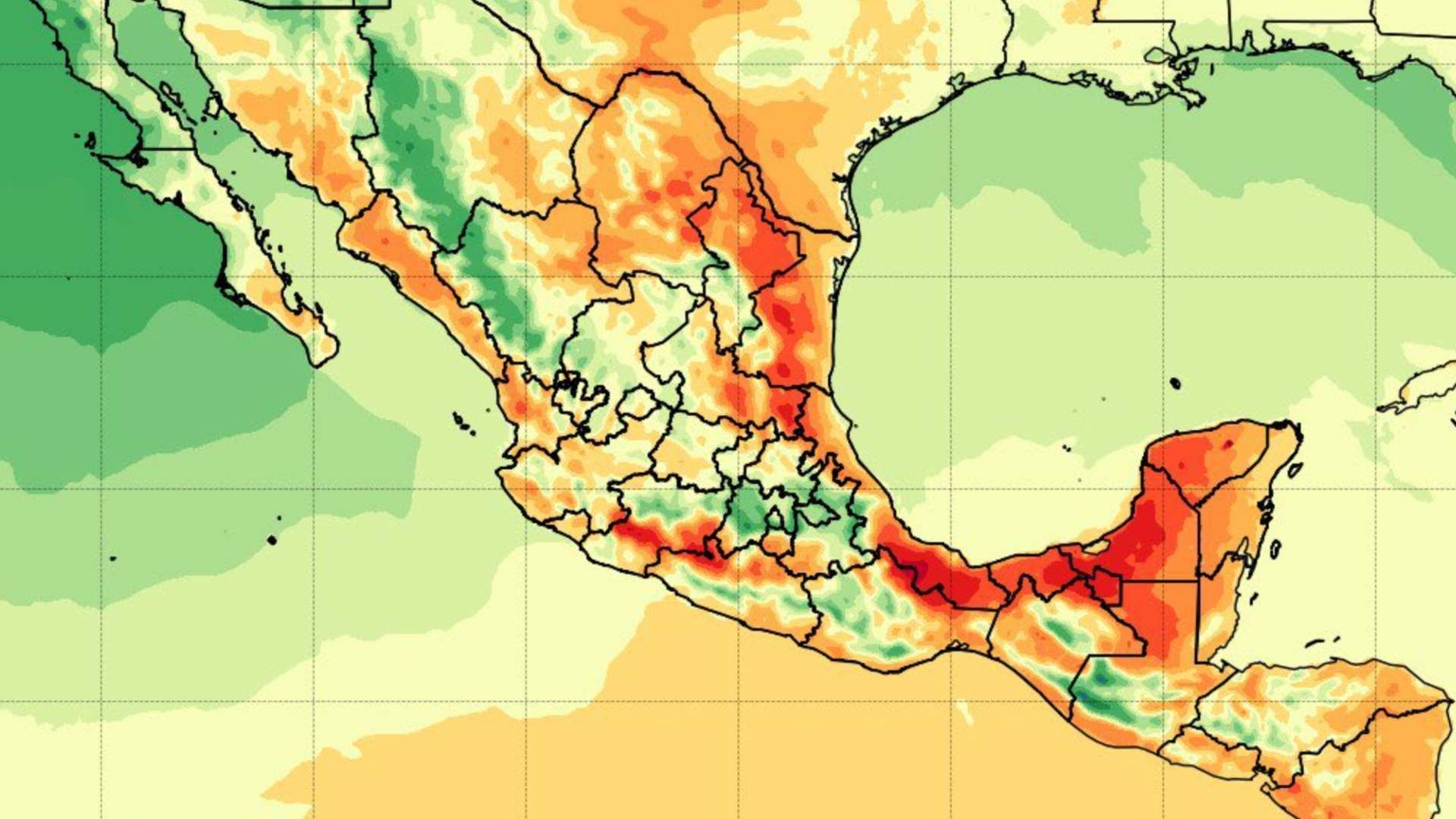Aviso Especial por Ola de Calor y Surada en Veracruz Abril 2026