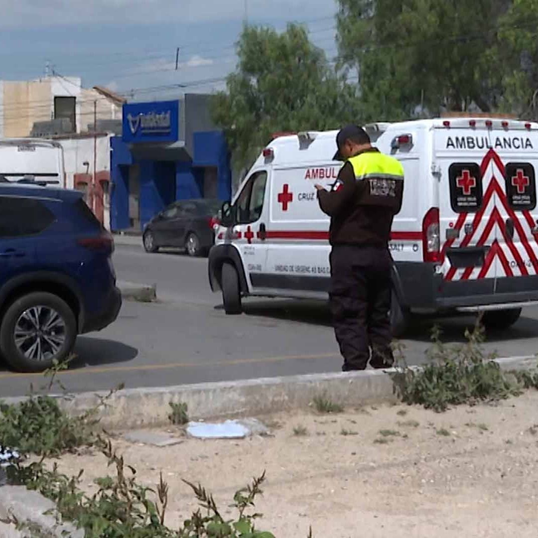 Mujer de 72 Años es Arrollada por Camioneta en el Centro de Saltillo