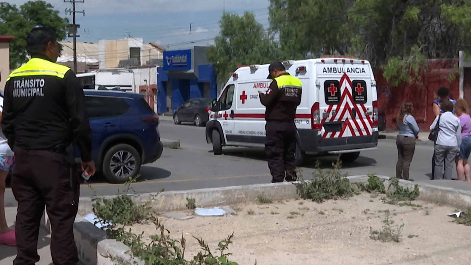 Mujer de 72 Años es Arrollada por Camioneta en el Centro de Saltillo