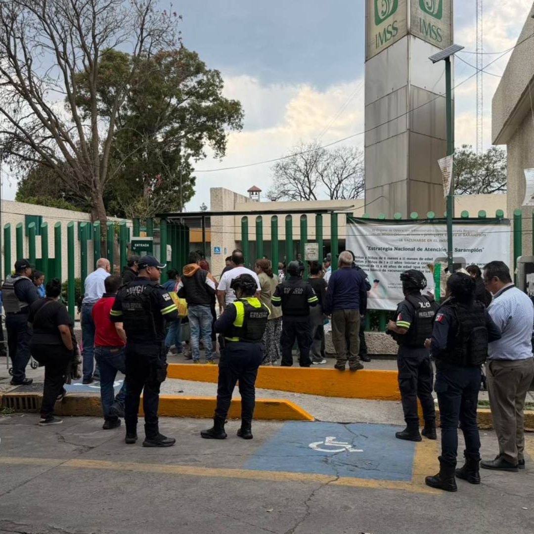 Desalojan Clínica 64 del IMSS en Tlalnepantla, Edomex, por Supuesto Artefacto Explosivo