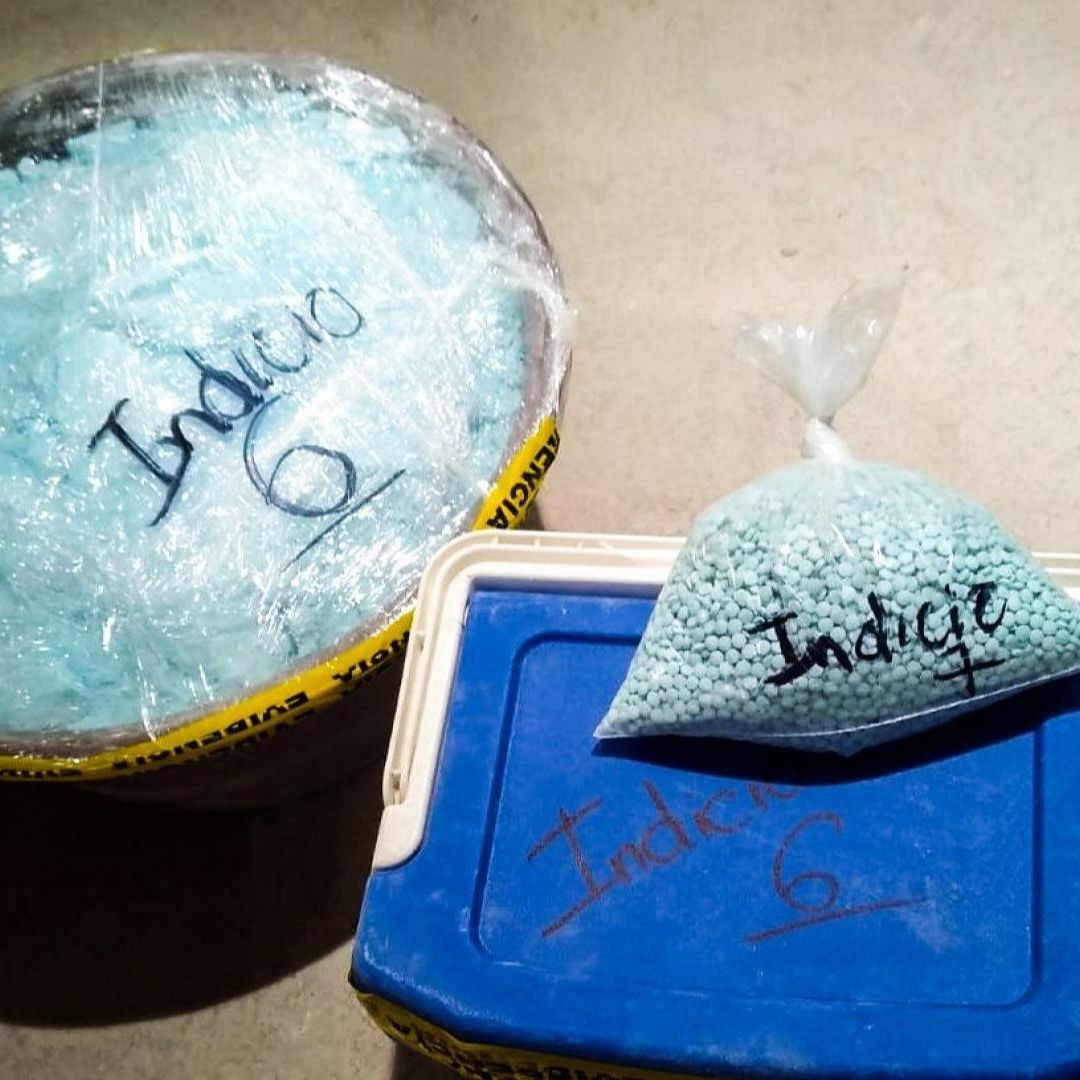 Pastillas de fentanilo aseguradas en Tijuana
