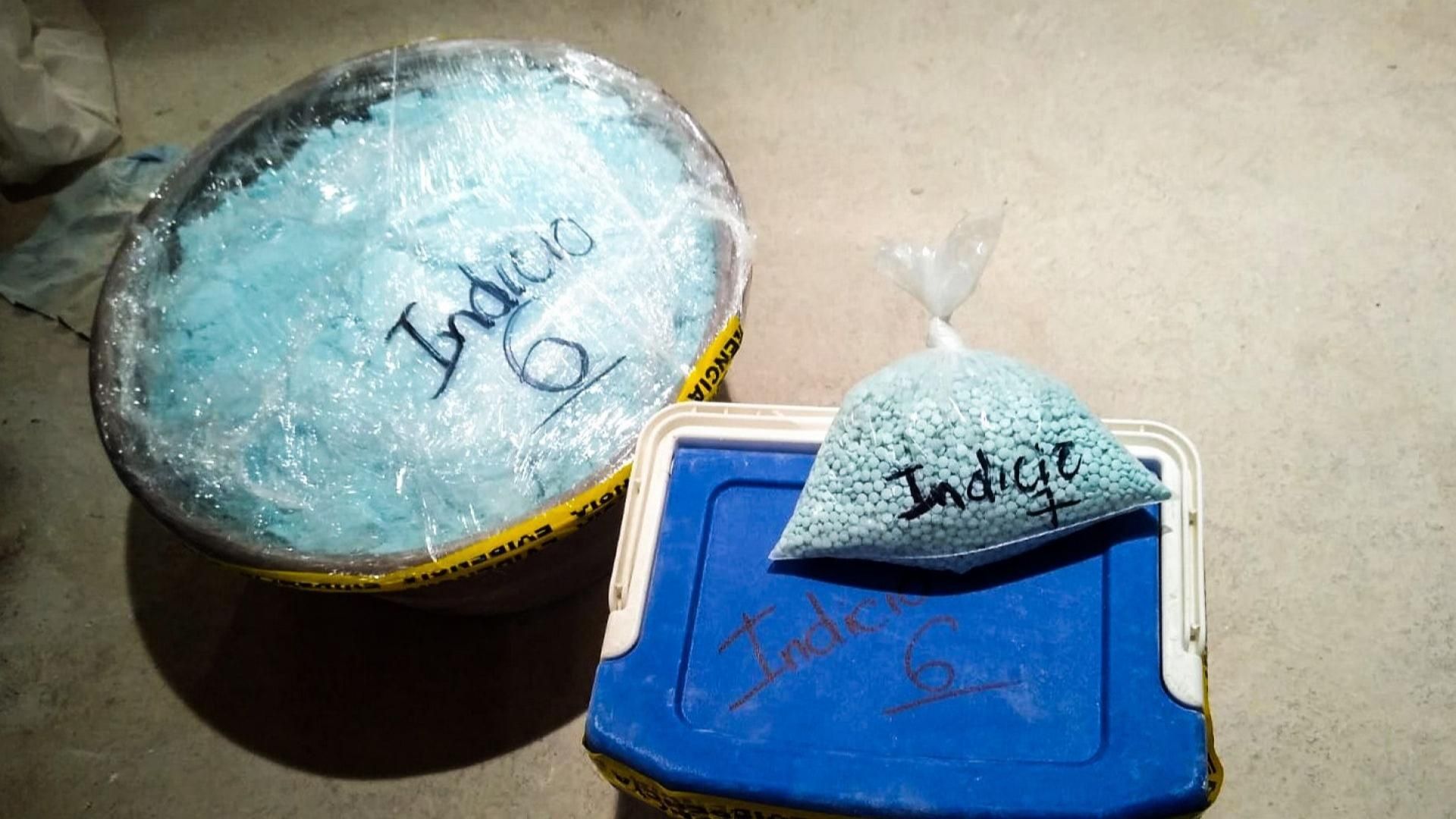 Pastillas de fentanilo aseguradas en Tijuana