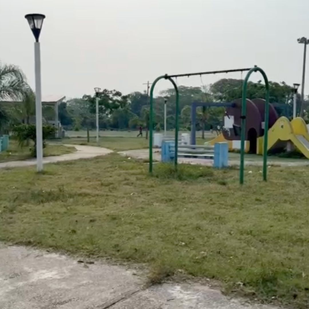 parque jaguares en Coatzacoalcos en el sur de Veracruz
