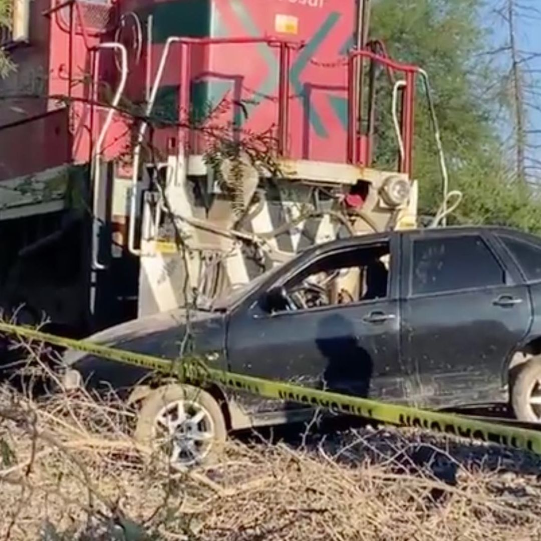 Accidente Tren Automóvil en Cuayucatepec Tehuacán Puebla Deja una Mujer Muerta y Dos Lesionados