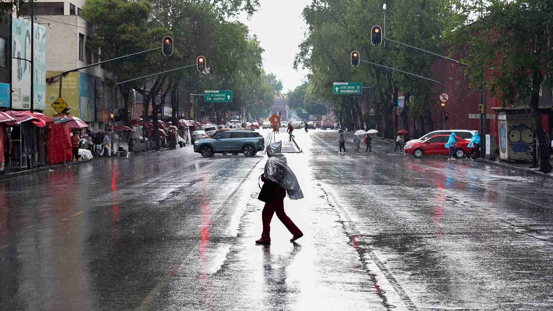 Lluvias en la Ciudad de México