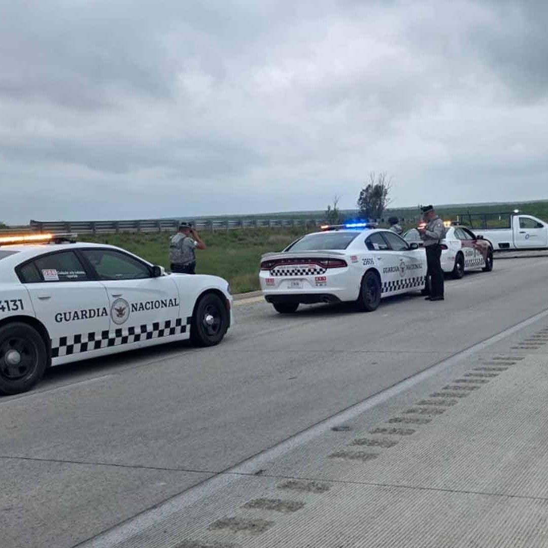 Cierran Carril de Autopista Nuevo Laredo-Monterrey Derivado de Accidente