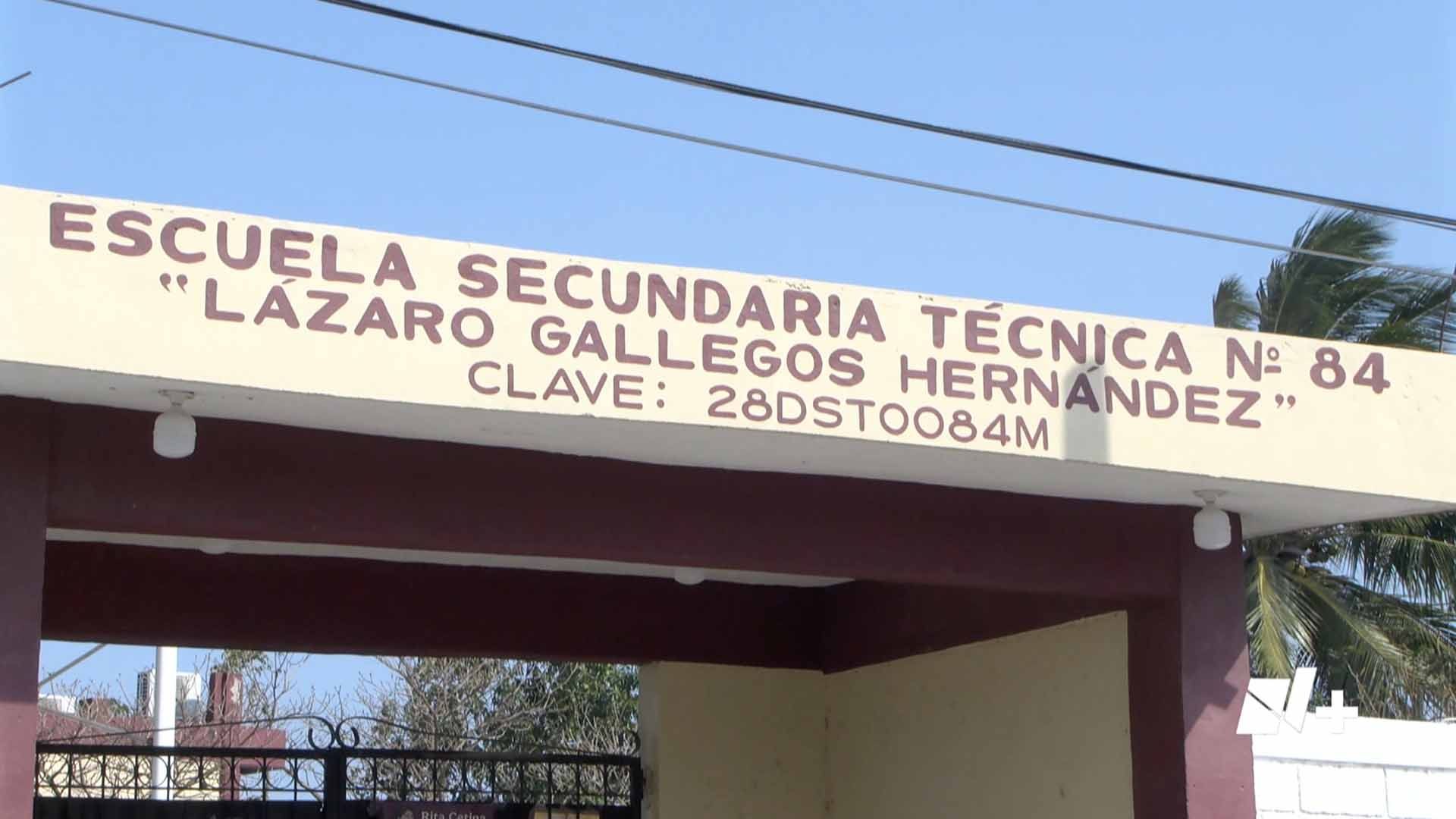 Activan Alerta por Presunta Amenaza de Tiroteo en Secundaria de Tamaulipas