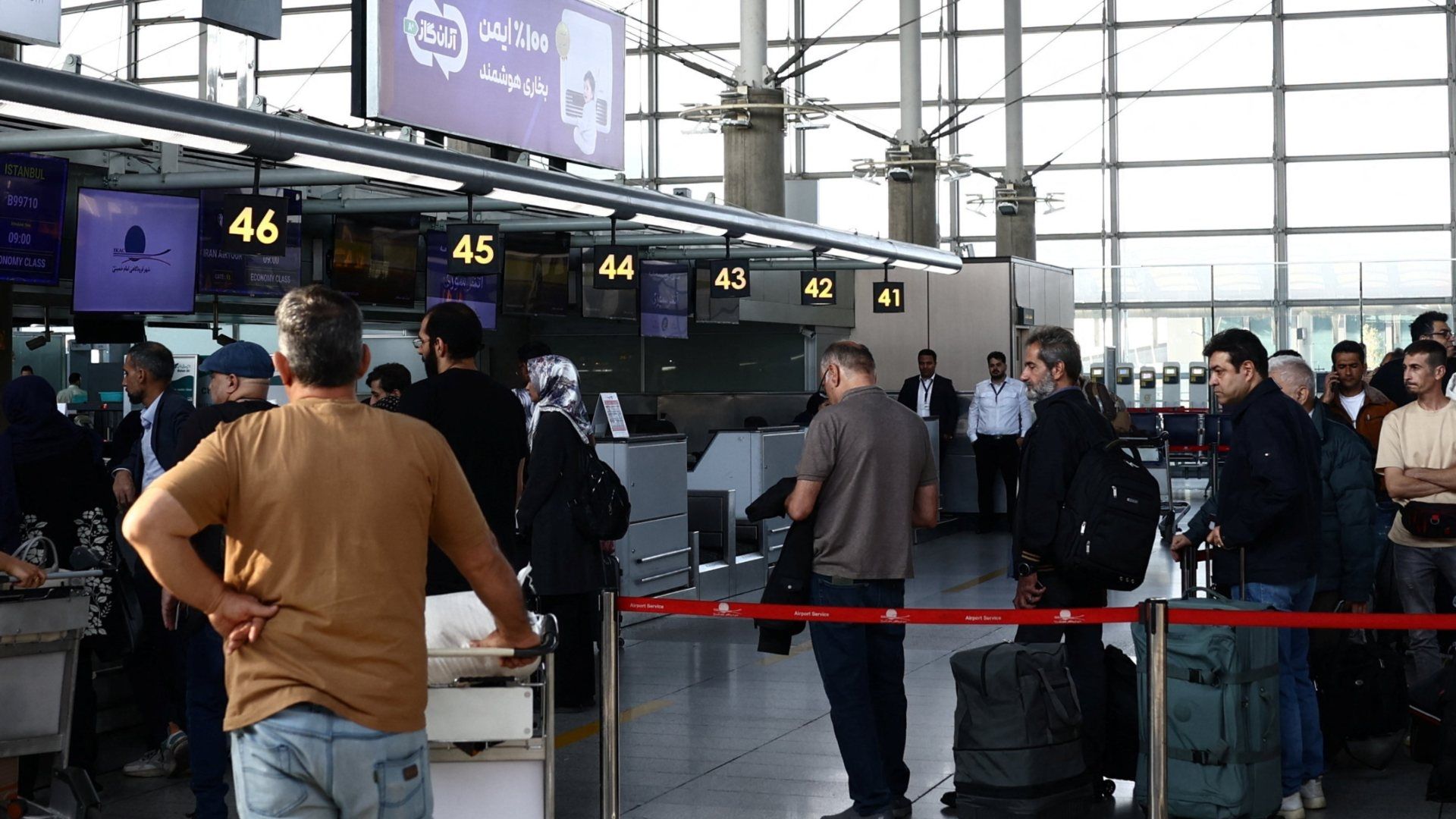 Reanudan Vuelos Internacionales en Irán a Casi Dos Meses del Inicio de la Guerra